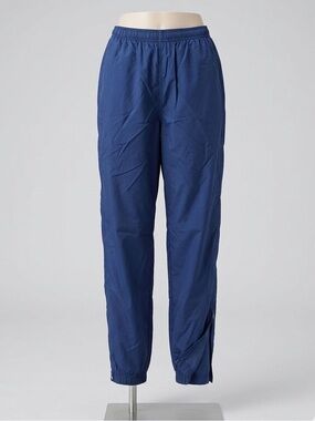 Vintage Nike Navy Blue Windbreaker Track Pants - Youth M (8-10)